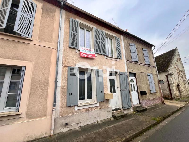 Maison de ville - 68 m² - 3 pièces