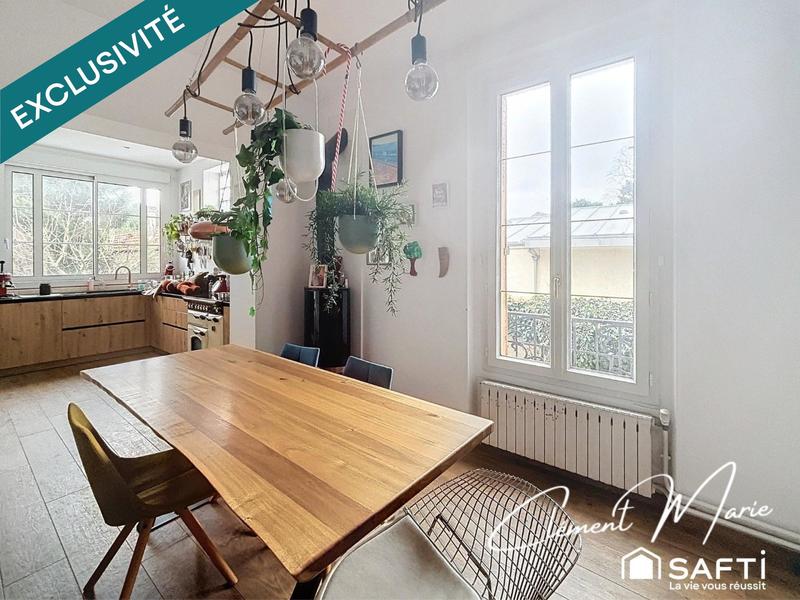 Maison - 167 m² - 7 pièces