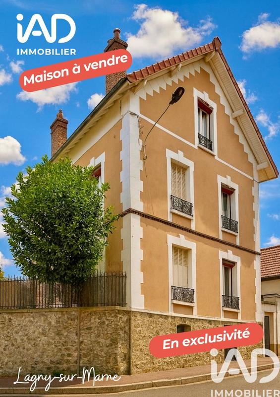 Maison - 167 m² - 8 pièces