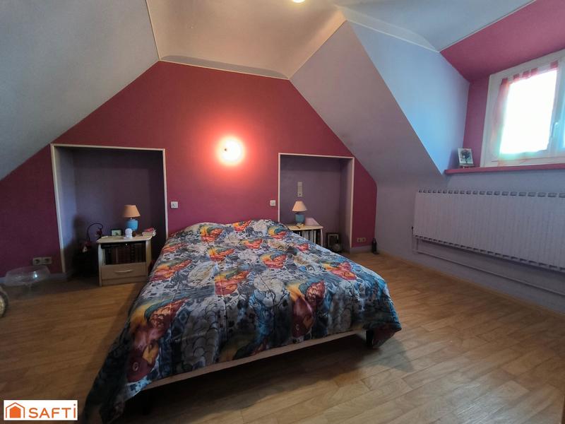 Maison - 110 m² - 6 pièces