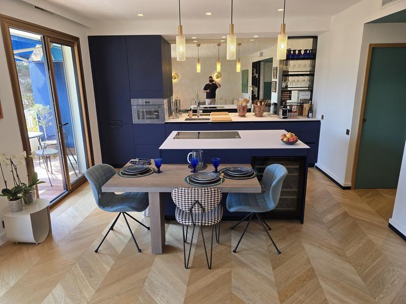 Appartement - 90 m² - 3 pièces