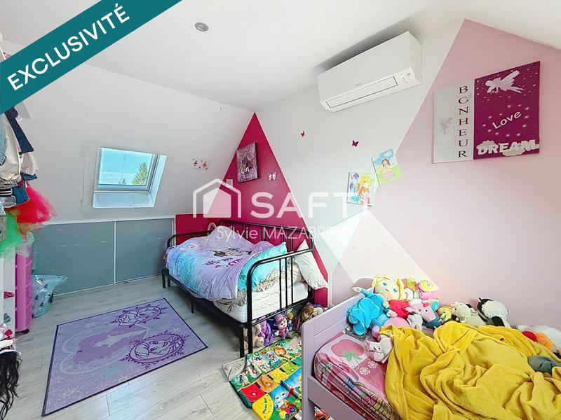 Maison - 90 m² - 5 pièces