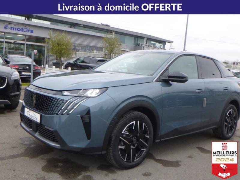 Peugeot 3008 Hybrid 145 e-Dcs6 Allure +Pack Panoramic Navi