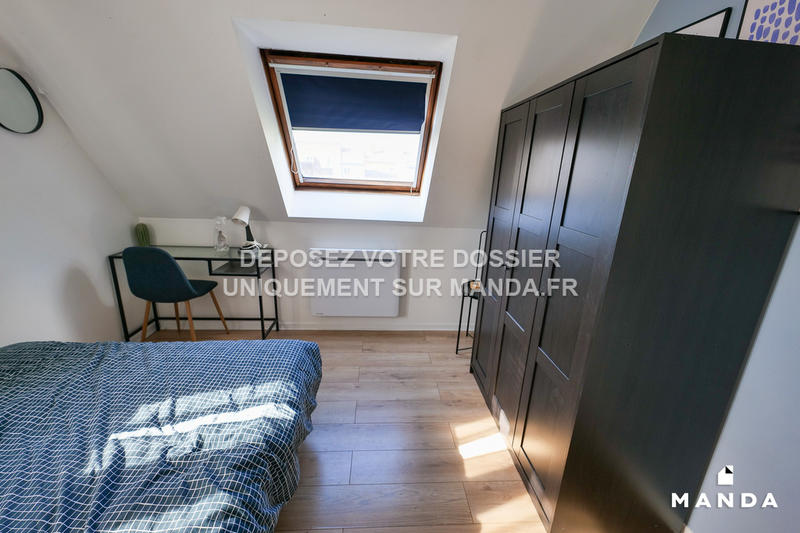 Chambre - 10 m² - 5 pièces