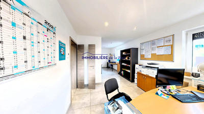 Bureau - 59 m² - 3 pièces