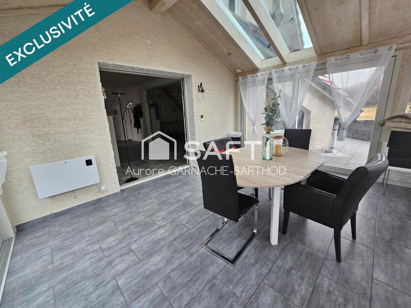 Maison - 160 m² - 6 pièces