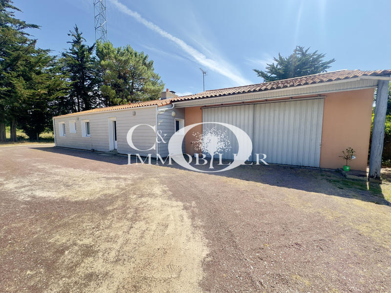 Maison - 100 m² - 4 pièces