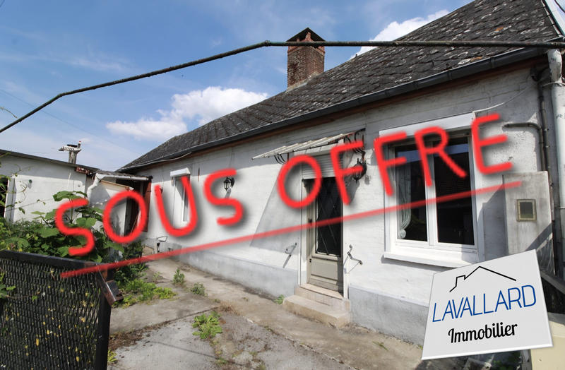 Maison - 40 m² - 2 pièces