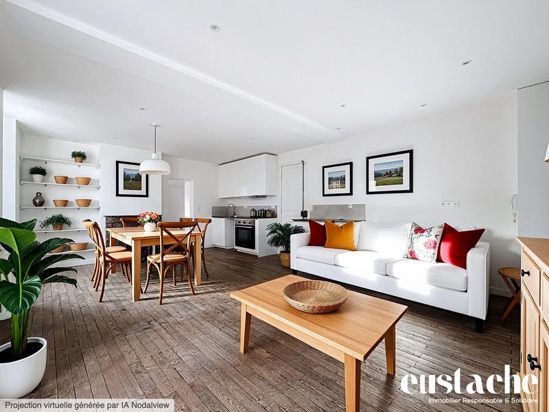 Appartement - 45 m² - 2 pièces