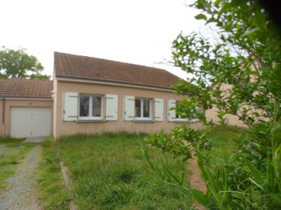 Château - 70 m² - 4 pièces