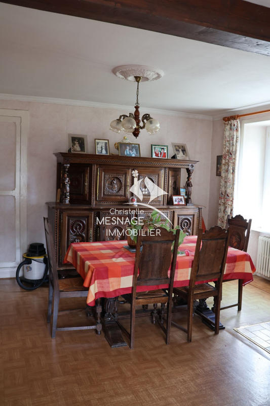 Maison - 110 m² - 6 pièces