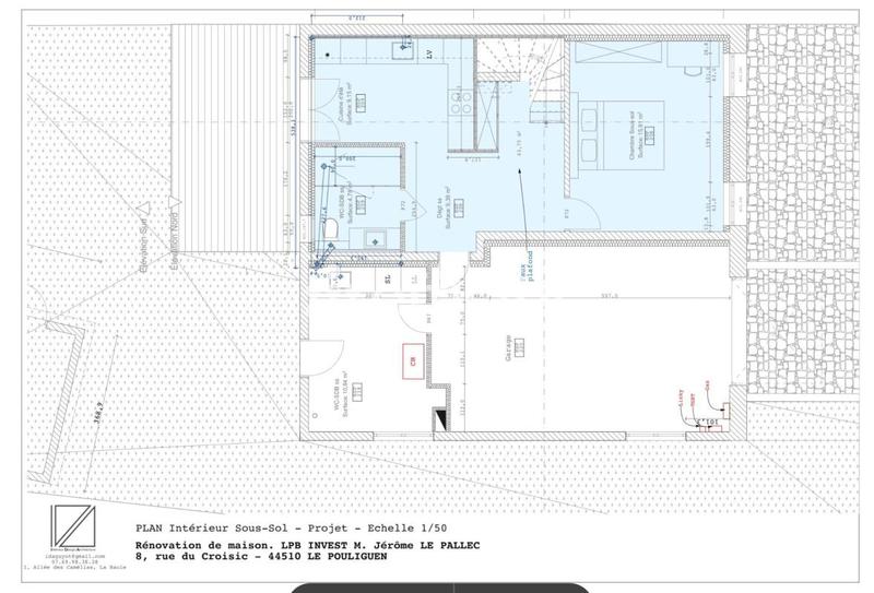 Maison de bourg - 170 m² - 6 pièces
