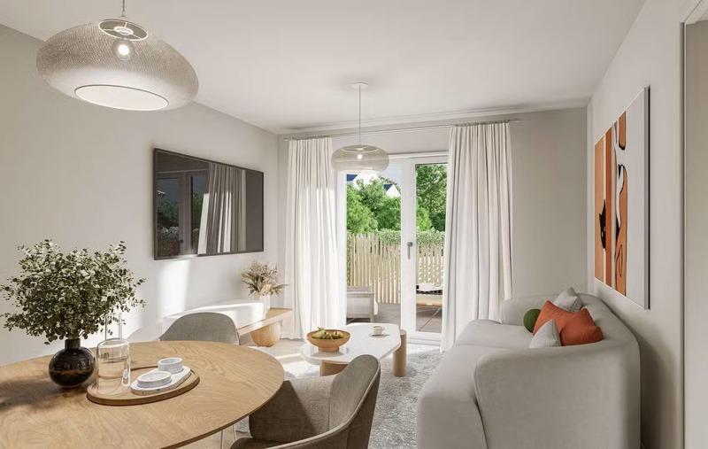 Appartement - 95 m² - 4 pièces