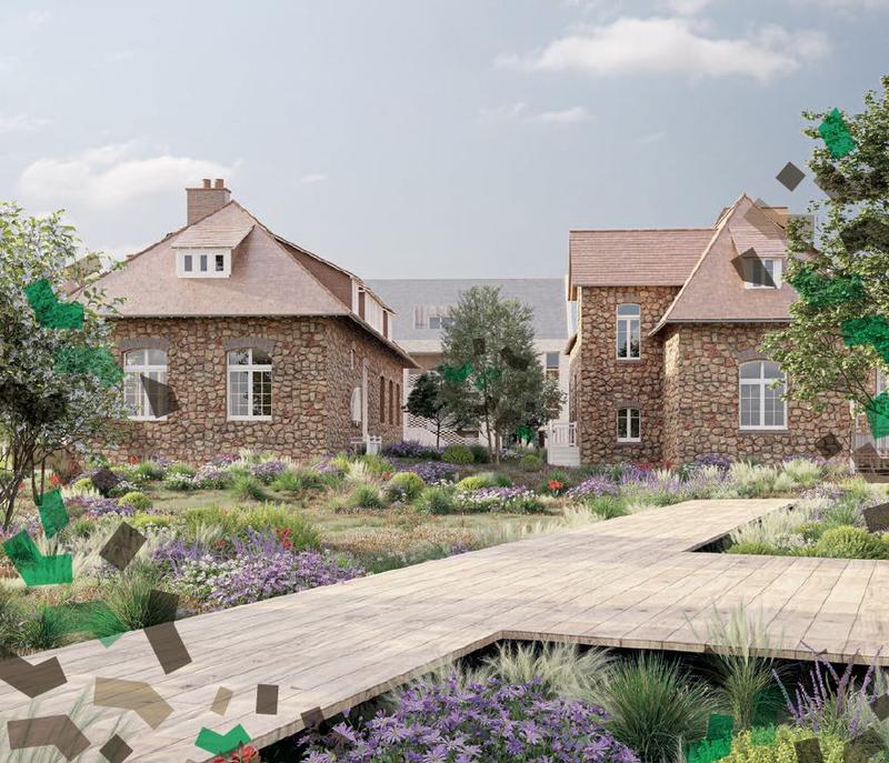 Appartement - 75 m² - 3 pièces