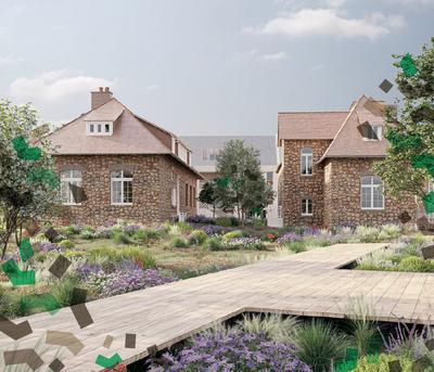 Appartement - 75 m² - 3 pièces