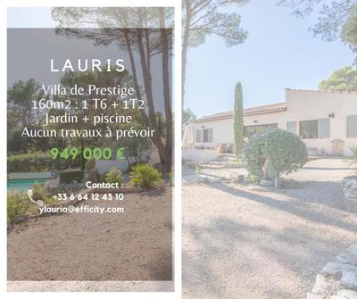 Villa - 160 m² - 7 pièces