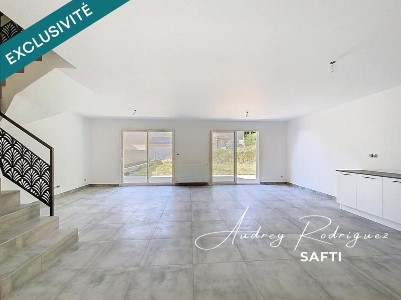 Maison - 98 m² - 4 pièces