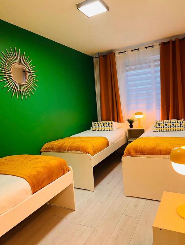 Appartement - 70 m² - 3 pièces