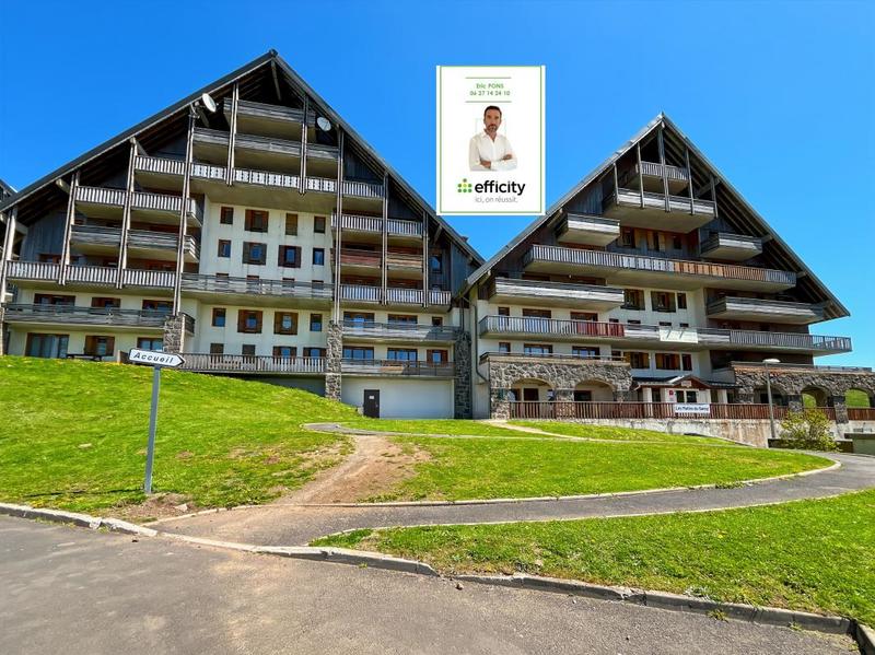 Appartement - 32 m² - 2 pièces