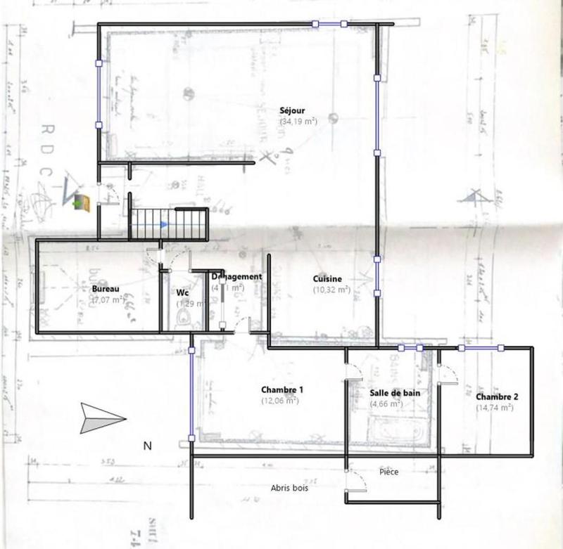 Pavillon - 136 m² - 8 pièces