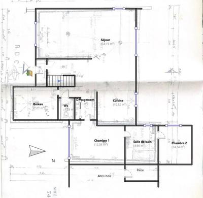 Pavillon - 136 m² - 8 pièces