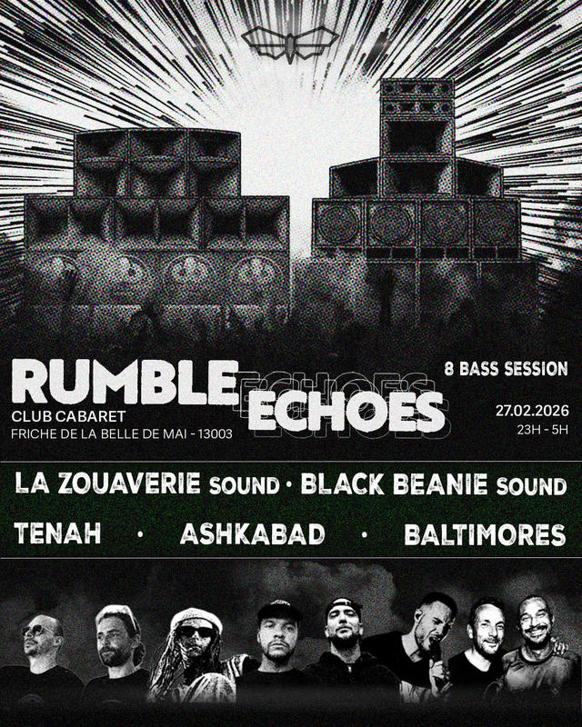 Club Cabaret X la Zouaverie : Rumble Echoes #1