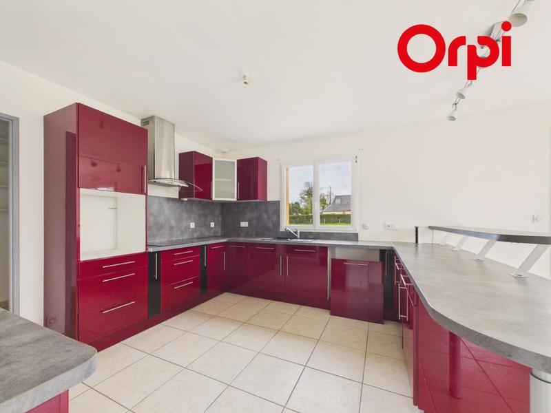 Maison - 134 m² - 6 pièces