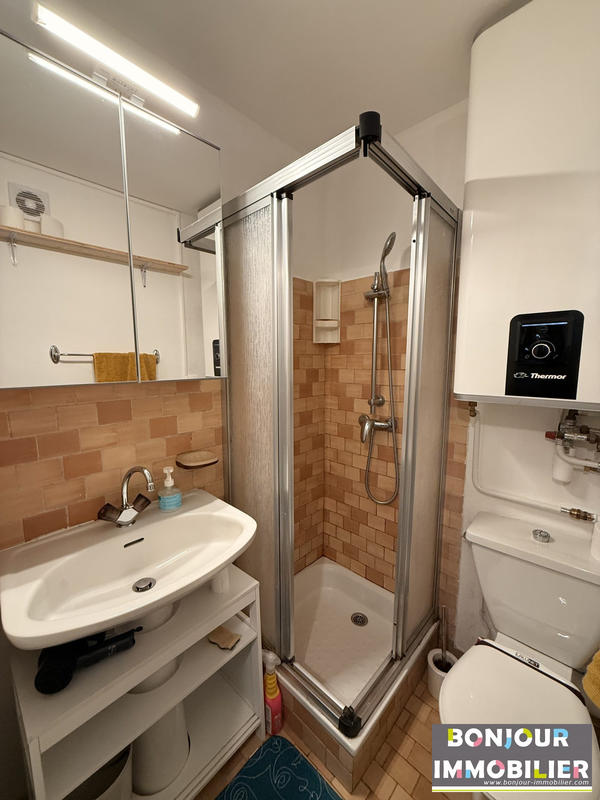 Appartement - 18 m² - 1 pièce