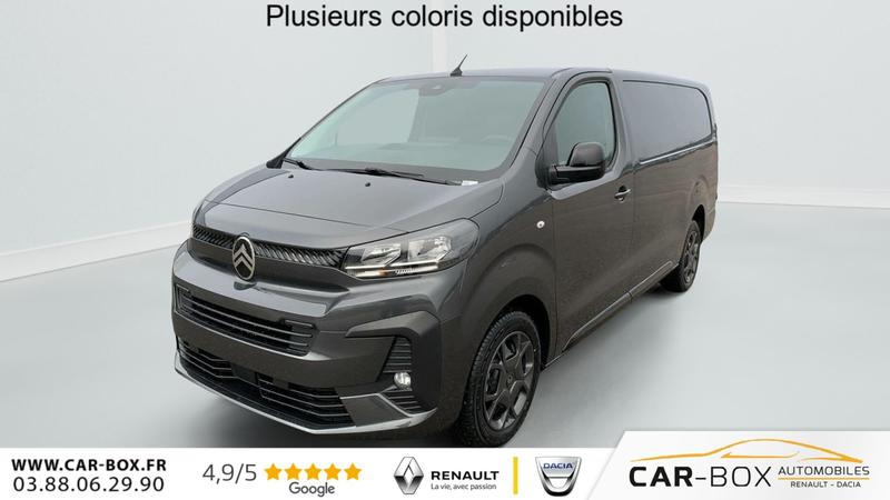 Citroën Jumpy Fourgon Xl Bluehdi 145 s Eat8