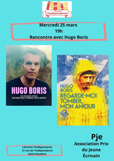 Rencontre avec  Hugo Boris
