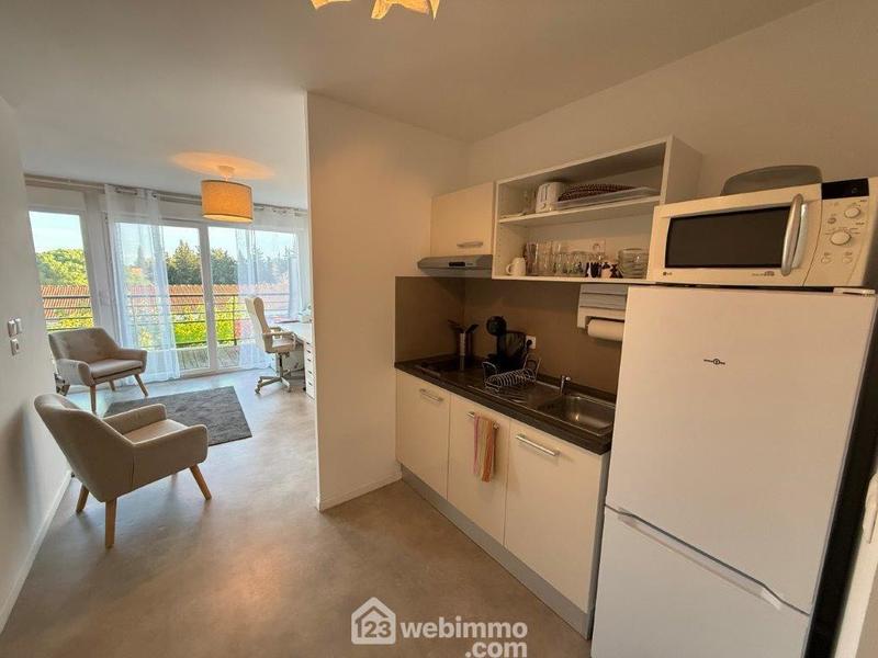 Appartement - 33 m² - 1 pièce