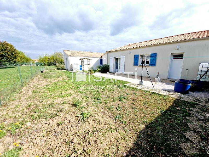 Maison - 86 m² - 5 pièces