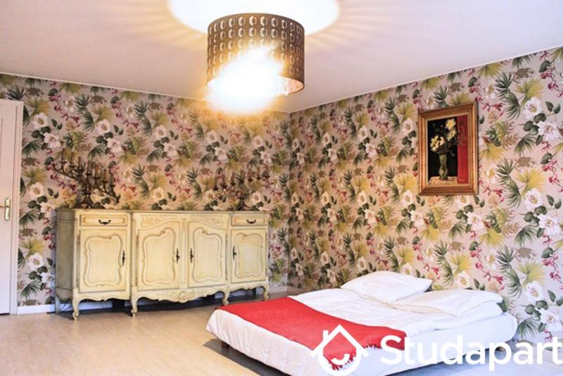 Chambre - 25 m² - 1 pièce