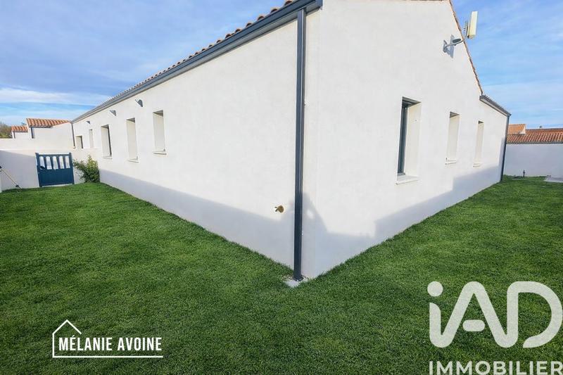 Maison - 134 m² - 5 pièces