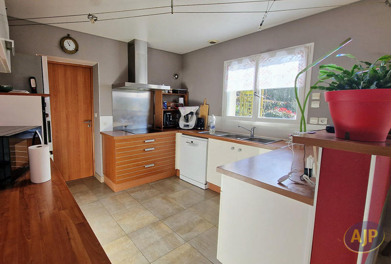 Maison - 117 m² - 5 pièces