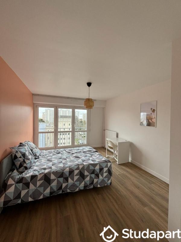 Chambre - 15 m² - 1 pièce