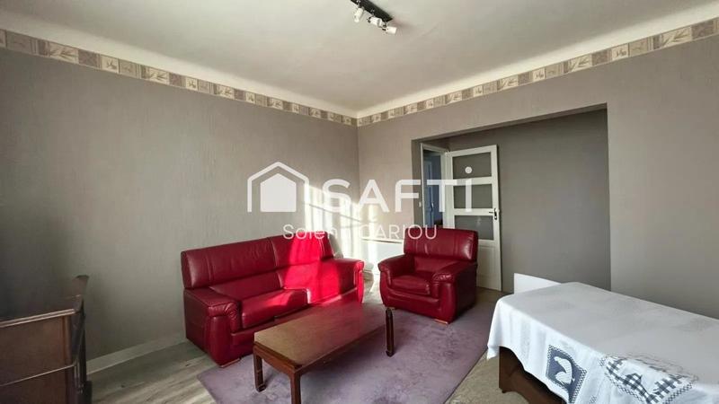 Appartement - 50 m² - 2 pièces