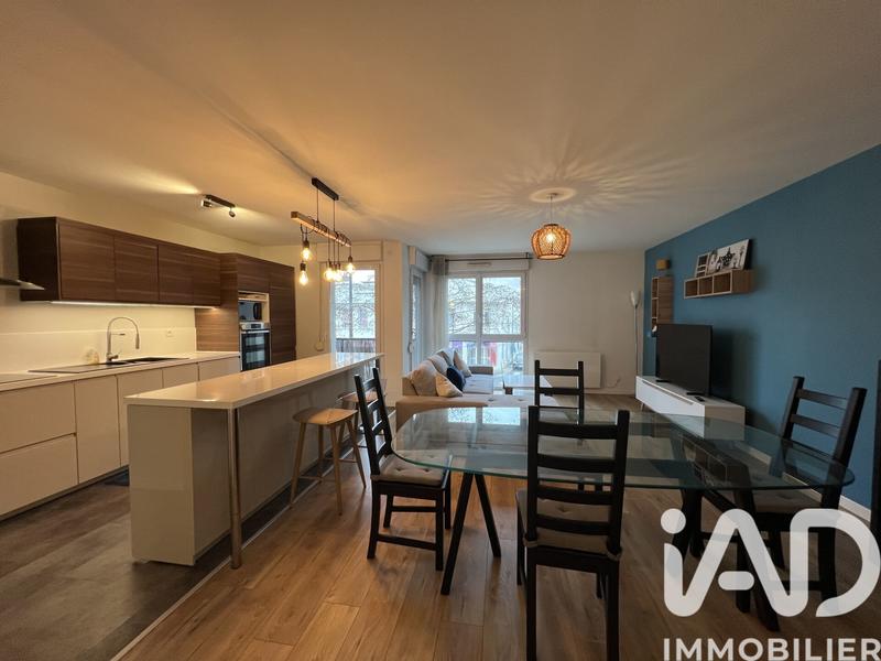 Appartement - 76 m² - 4 pièces