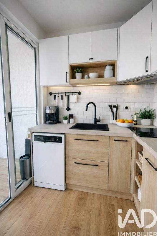 Appartement - 30 m² - 1 pièce