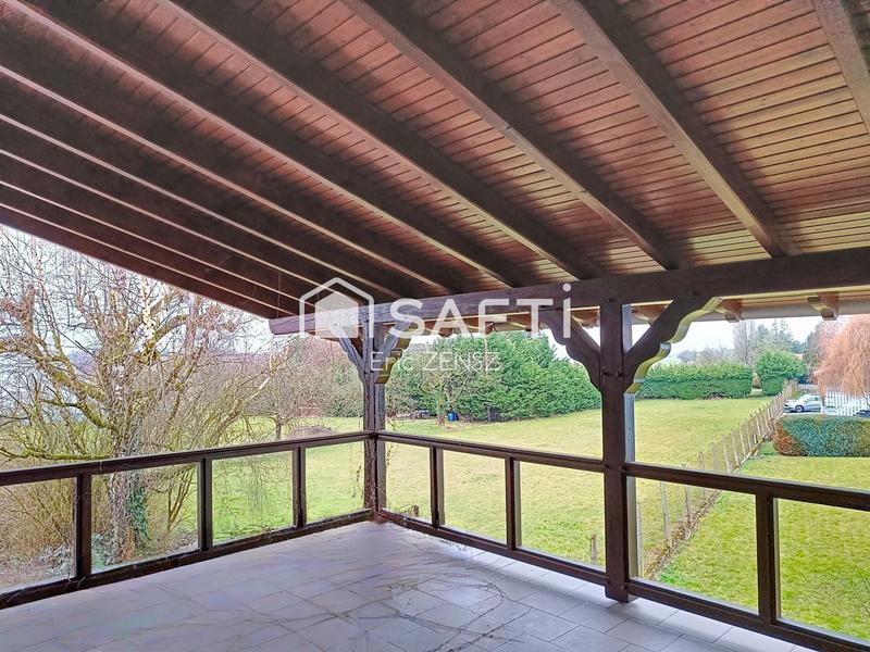 Maison - 116 m² - 4 pièces