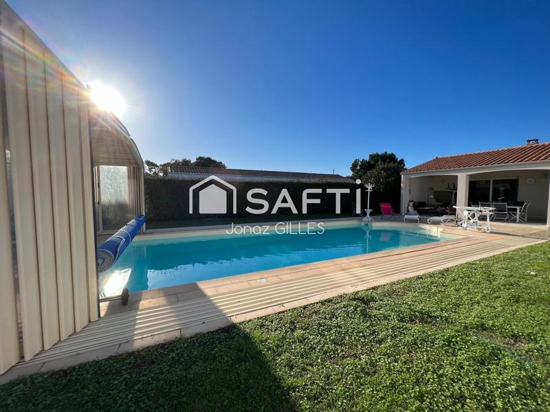 Maison - 145 m² - 6 pièces