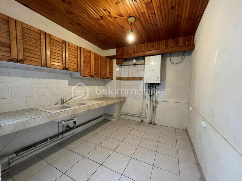 Maison de village - 128 m² - 7 pièces