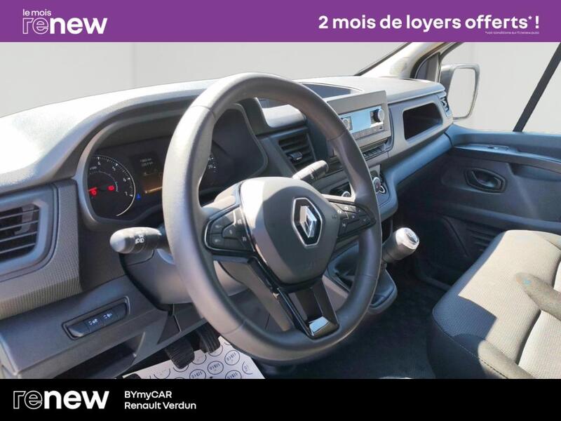 Renault Trafic Fourgon Fg Blue Dci 130 L1h1 3t Gsr2 Advance