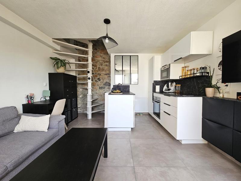 Duplex - 26 m² - 2 pièces