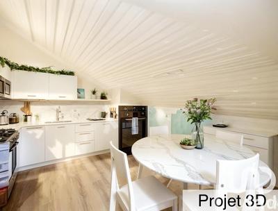 Appartement - 37 m² - 2 pièces