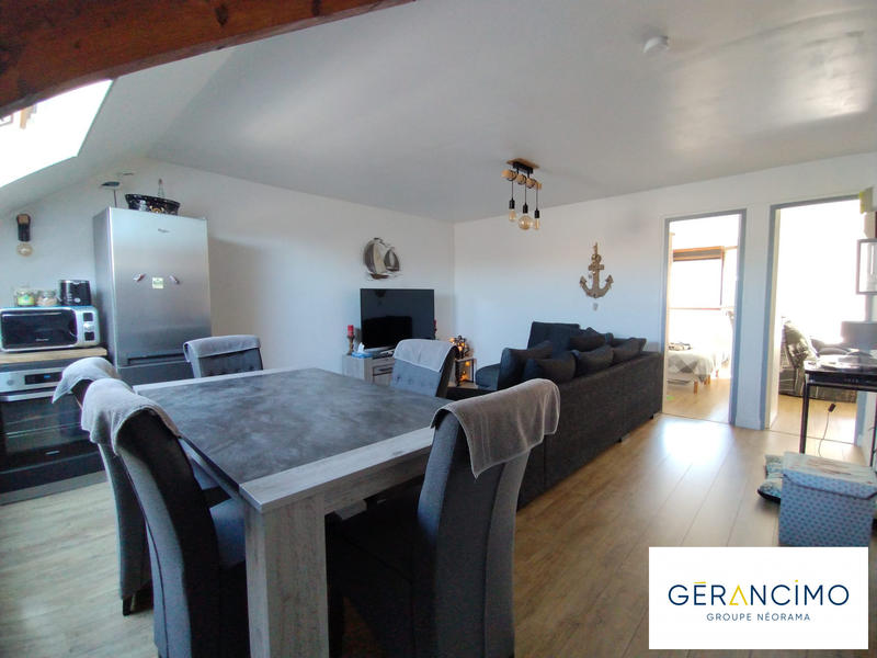 Appartement - 53 m² - 3 pièces