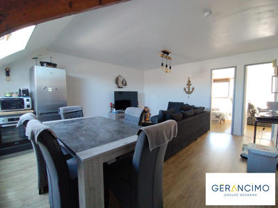 Appartement - 53 m² - 3 pièces