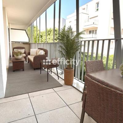 Appartement - 58 m² - 3 pièces
