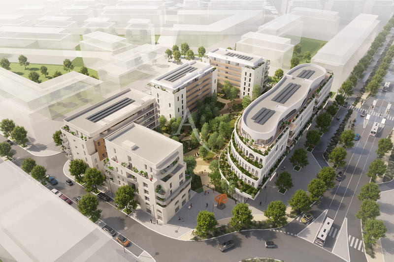 Appartement - 66 m² - 3 pièces