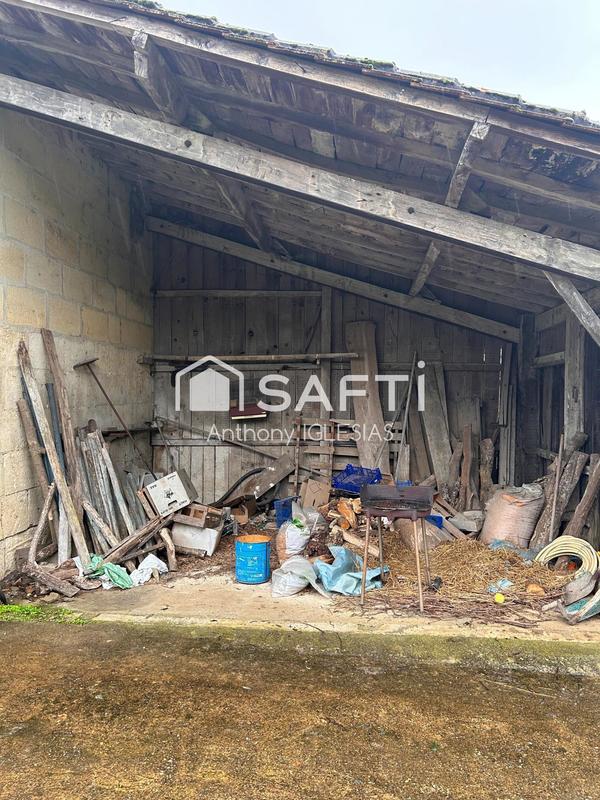 Maison - 110 m² - 1 pièce